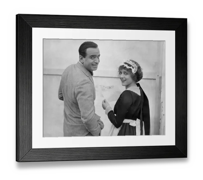 Framed Print : Douglas & Mary Framed Print : Douglas & Mary