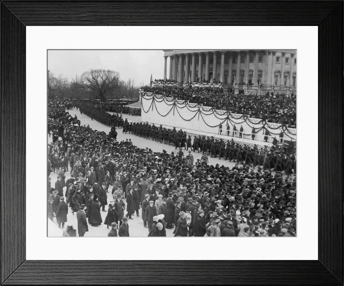 Framed Print : A New President Framed Print : A New President