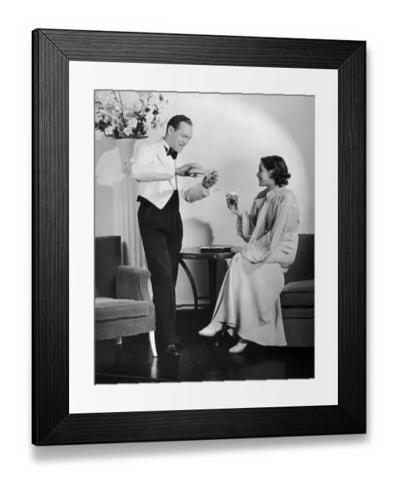 Framed Print : Two Beers? Framed Print : Two Beers?