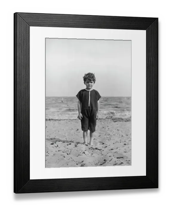 Framed Print : Early 20th Century Swimsuit Framed Print : Early 20th Century Swimsuit
