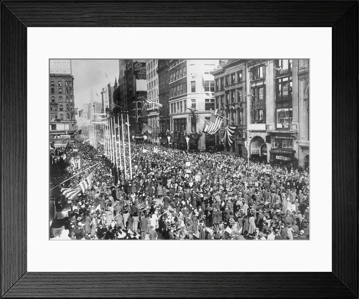 Framed Print : Victory Parade Framed Print : Victory Parade