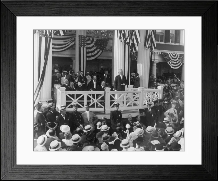 Framed Print : Woody Wilson