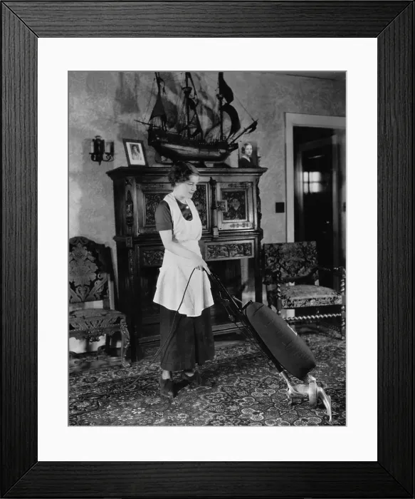Framed Print : Eureka Vacuum Cleaner Framed Print : Eureka Vacuum Cleaner
