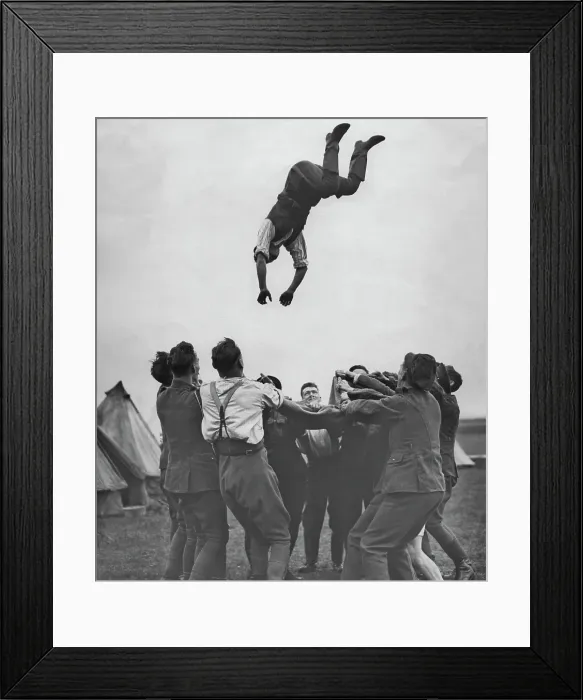Framed Print : Salisbury Plain Training Camp Framed Print : Salisbury Plain Training Camp