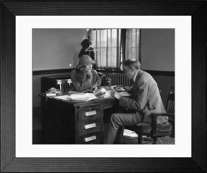 Framed Print : Swanson & Halsey Framed Print : Swanson & Halsey