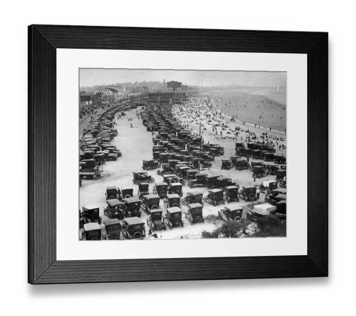 Framed Print : Nantasket Beach Framed Print : Nantasket Beach