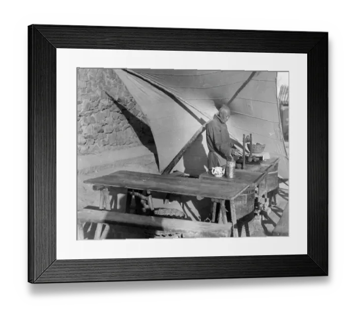 Framed Print : CHINESE STREET CAFETERIA Framed Print : CHINESE STREET CAFETERIA