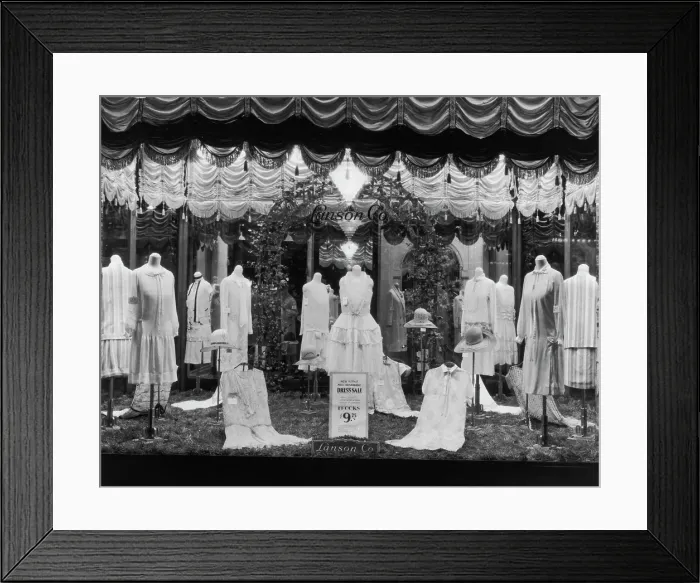 Framed Print : Shop Display Framed Print : Shop Display