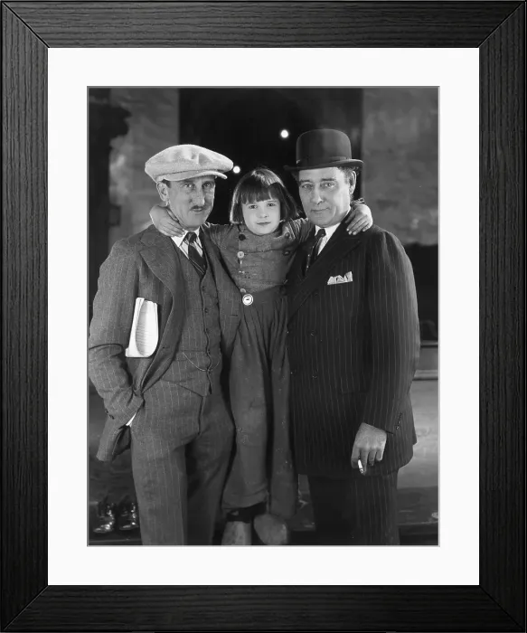 Framed Print : Jackie's Dad