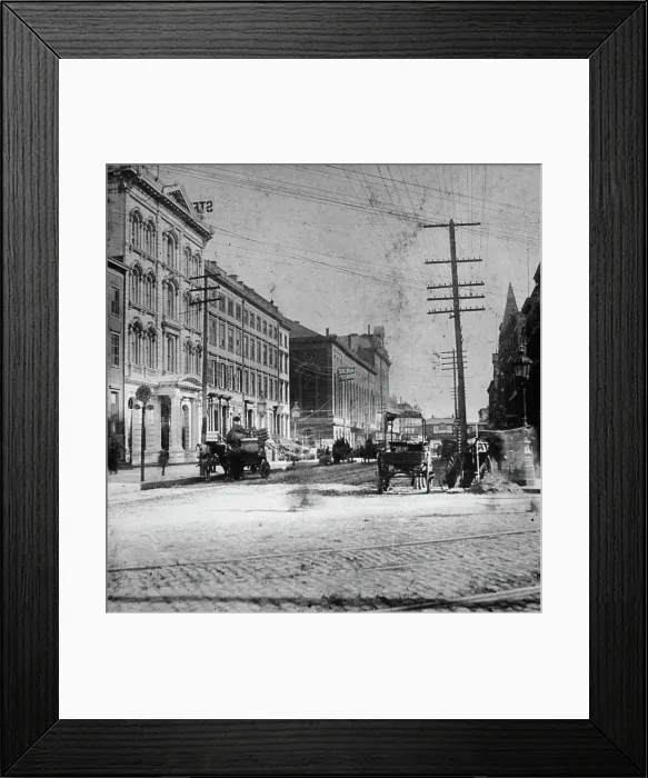 Framed Print : Academy Of Music, Union Square, Manhattan, NYC Framed Print : Academy Of Music, Union Square, Manhattan, NYC