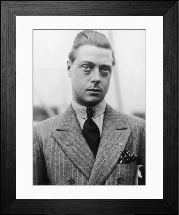 Framed Print : Edward Windsor Framed Print : Edward Windsor