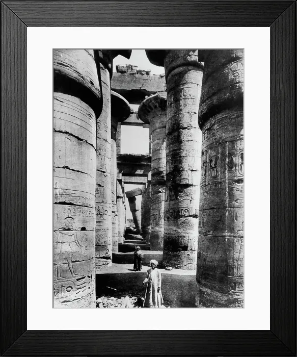 Framed Print : Great Hypostyle Hall Framed Print : Great Hypostyle Hall