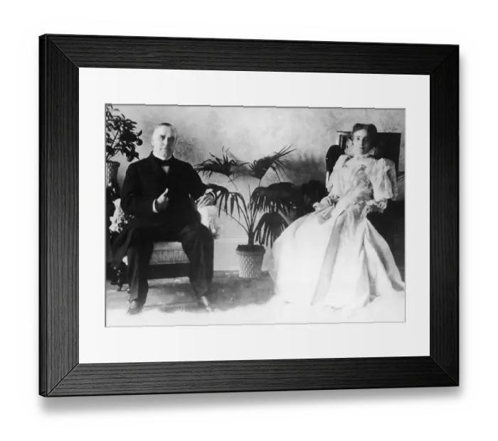 Framed Print : The McKinleys Framed Print : The McKinleys