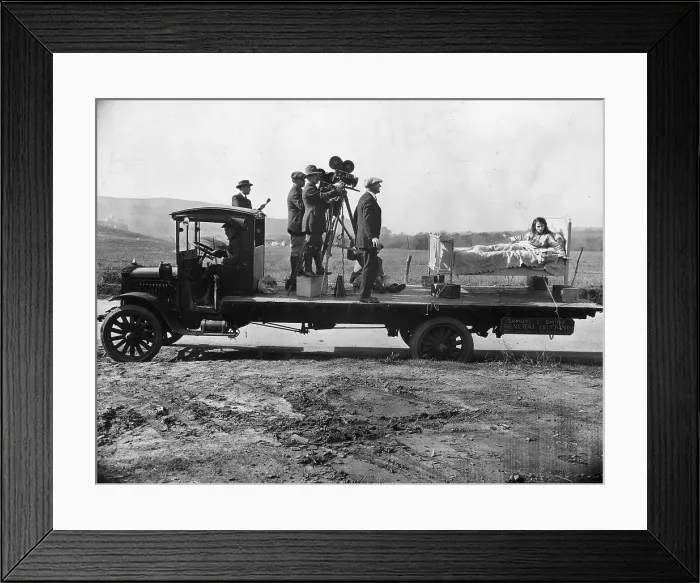 Framed Print : Dreams On Wheels