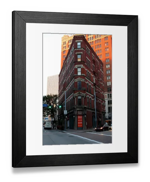 Framed Print : Pittsburgh Cityscapes And City Views Framed Print : Pittsburgh Cityscapes And City Views