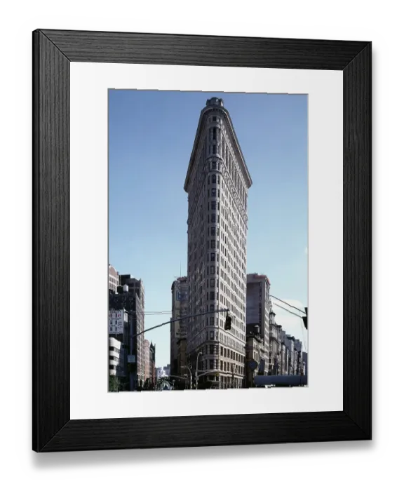 Framed Print : Flatiron Building, New York, New York Framed Print : Flatiron Building, New York, New York