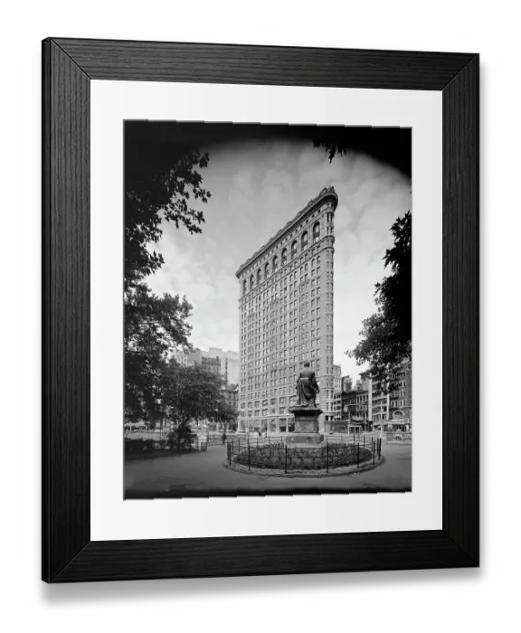 Framed Print : Bronze Statue Of William Henry Seward Framed Print : Bronze Statue Of William Henry Seward