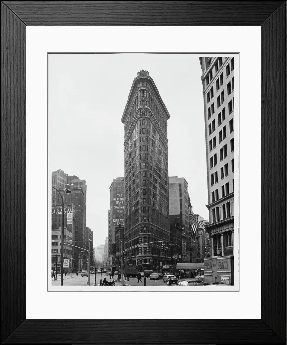 Framed Print : Flatiron Building Framed Print : Flatiron Building
