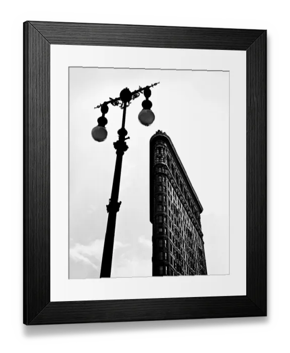 Framed Print : Flatiron Building Framed Print : Flatiron Building