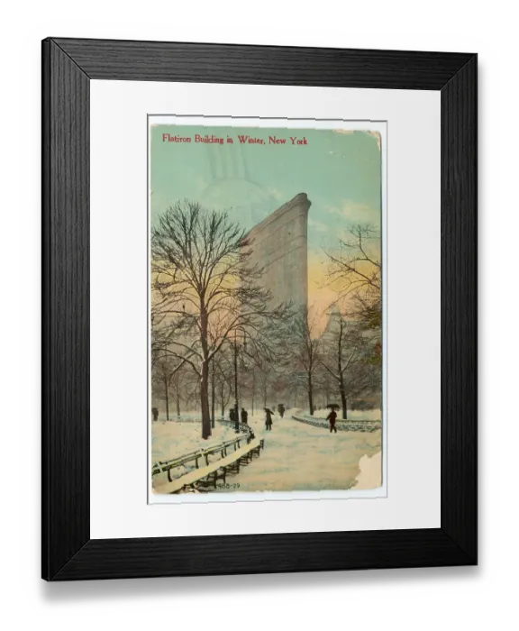 Framed Print : Flatiron Building Framed Print : Flatiron Building