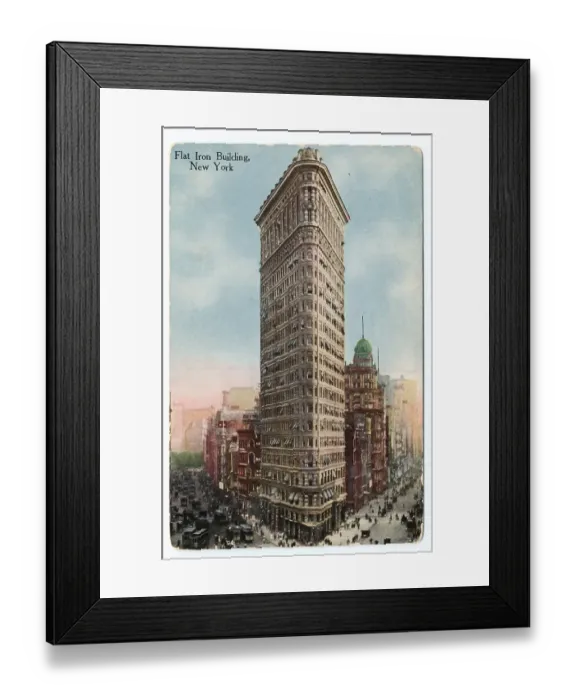 Framed Print : Flatiron Building Framed Print : Flatiron Building
