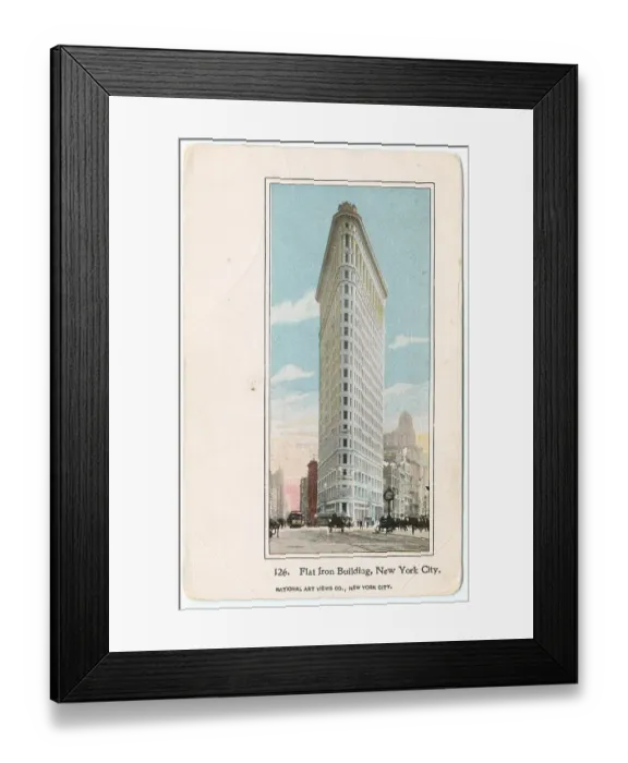 Framed Print : Flatiron Building Framed Print : Flatiron Building
