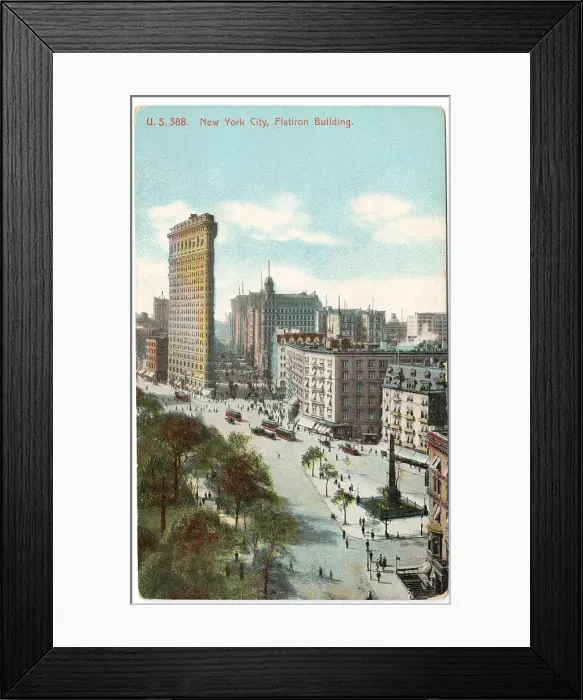 Framed Print : Flatiron Building Framed Print : Flatiron Building