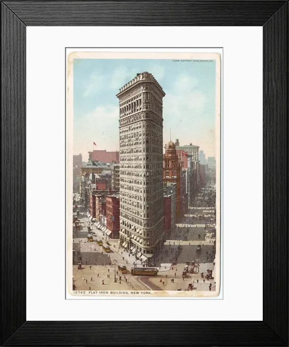 Framed Print : Flatiron Building Framed Print : Flatiron Building