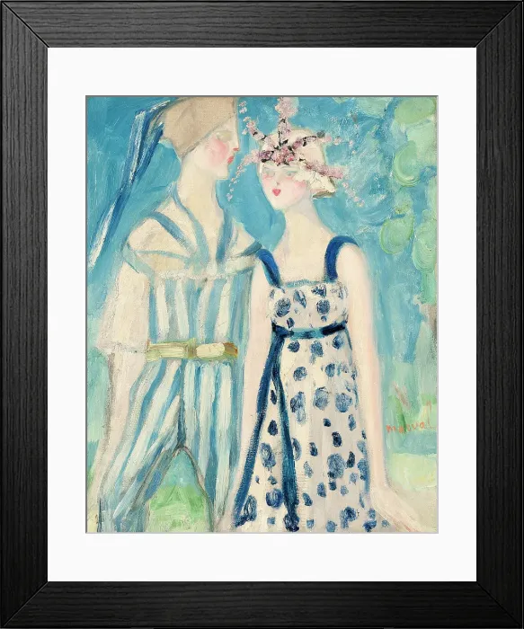 Framed Print : Tamara Karsavina And Vaslav Nijinsky