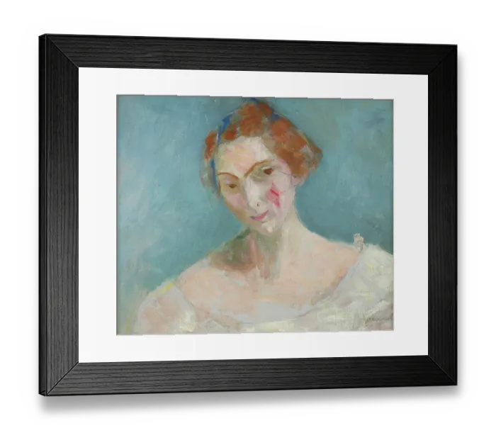 Framed Print : Self-Portrait Framed Print : Self-Portrait