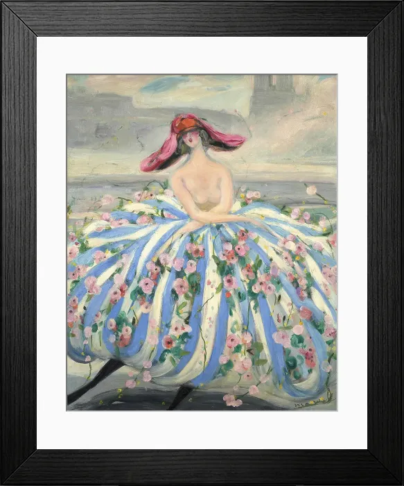 Framed Print : La Danseuse De Notre-Dame Framed Print : La Danseuse De Notre-Dame