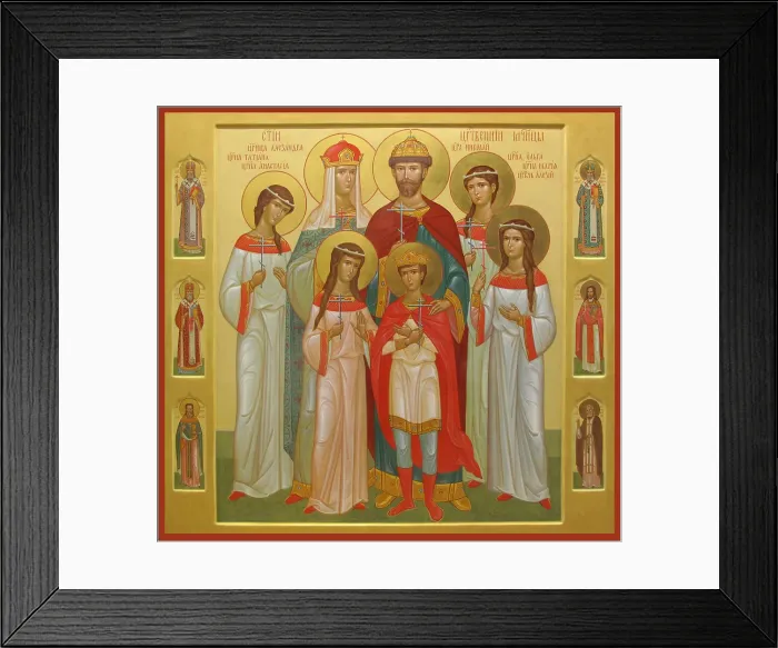 Framed Print : The killed Family of the Tsar Nicholas II, 2004-2007 Framed Print : The killed Family of the Tsar Nicholas II, 2004-2007