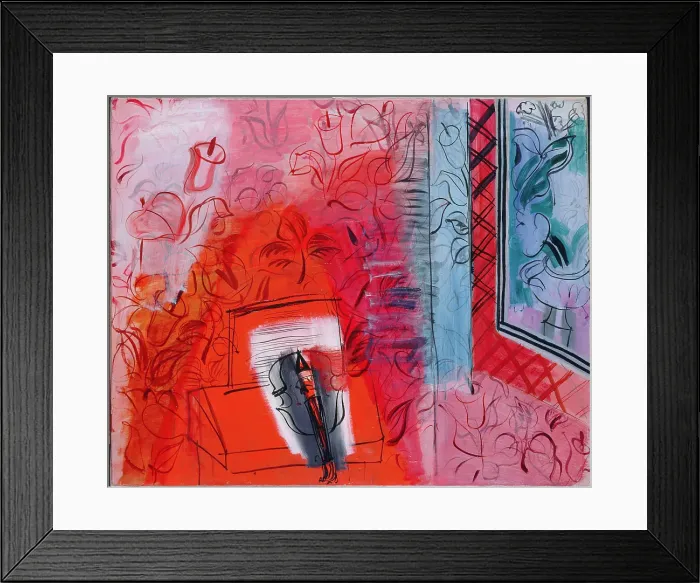 Framed Print : Still Life With A Violin. Homage To Bach Framed Print : Still Life With A Violin. Homage To Bach