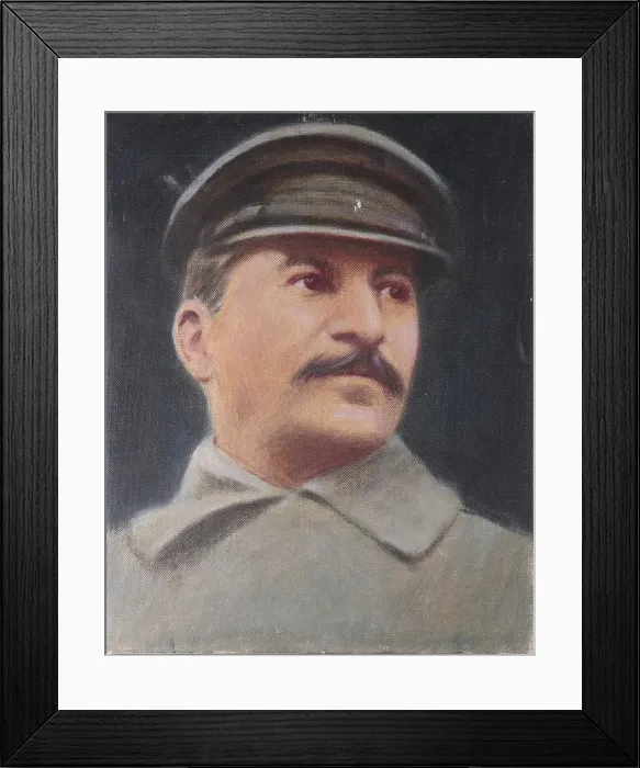 Framed Print : Portrait Of Joseph Stalin (1879-1953) Framed Print : Portrait Of Joseph Stalin (1879-1953)