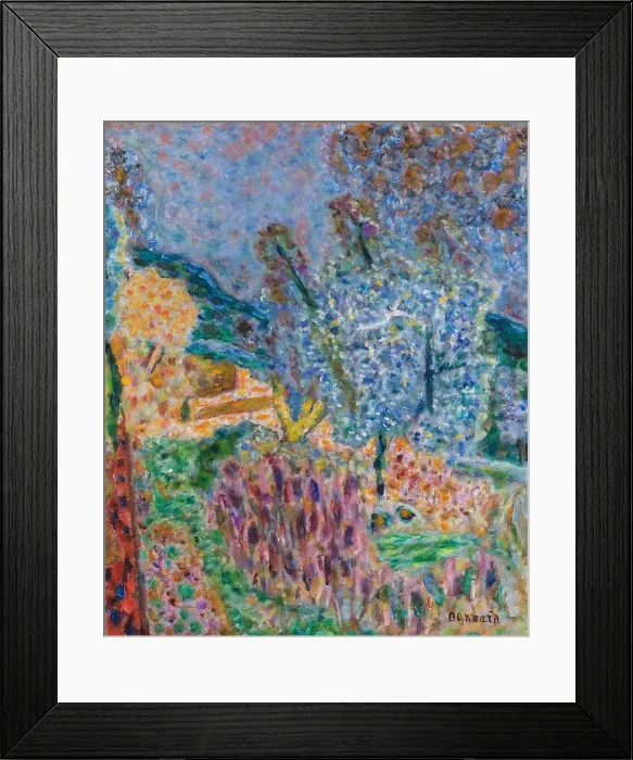 Framed Print : Garden, 1945. Found in the Collection of the Musée de l'Abbaye, Saint-Claude Framed Print : Garden, 1945. Found in the Collection of the Musée de l'Abbaye, Saint-Claude