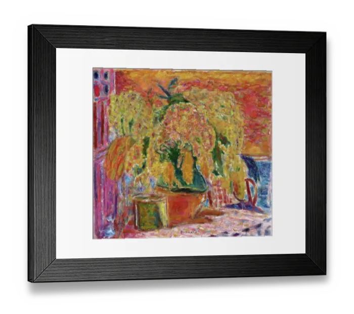 Framed Print : Mimosa Bouquet Framed Print : Mimosa Bouquet