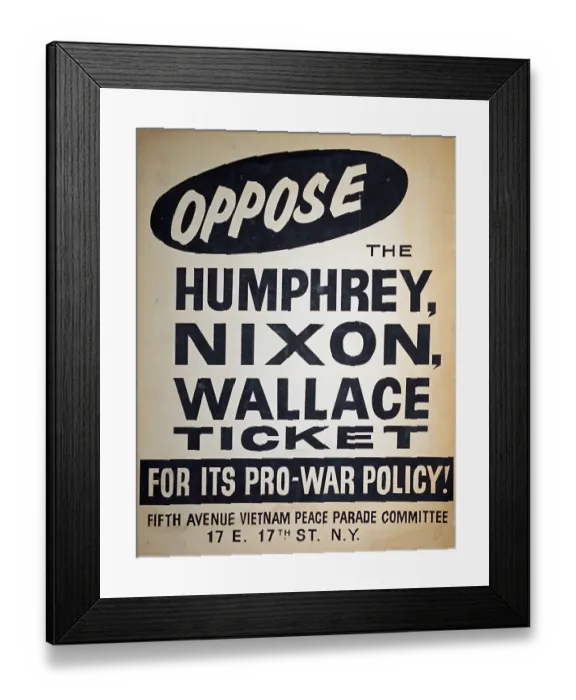 Framed Print : Antiwar Political Poster Framed Print : Antiwar Political Poster