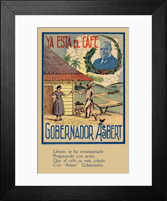 Framed Print : Gobernador Asbert Framed Print : Gobernador Asbert