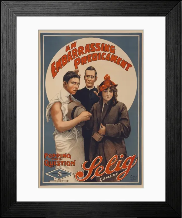 Framed Print : Embarrassing predicament Framed Print : Embarrassing predicament