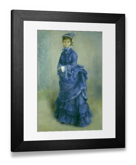 Framed Print : La Parisienne, 1874 Framed Print : La Parisienne, 1874