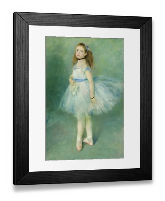 Framed Print : The Dancer Framed Print : The Dancer