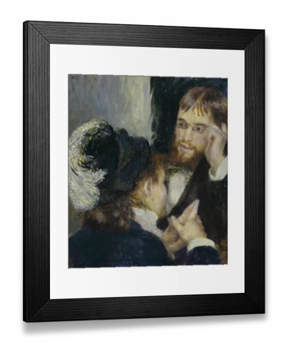 Framed Print : Conversation Framed Print : Conversation