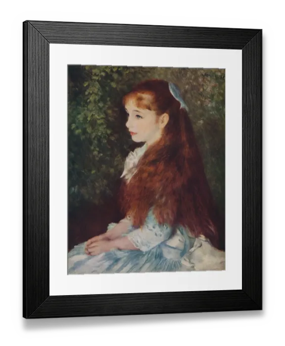 Framed Print : Irene Cahen Danvers (1872-1963) 1880 (1939) Framed Print : Irene Cahen Danvers (1872-1963) 1880 (1939)