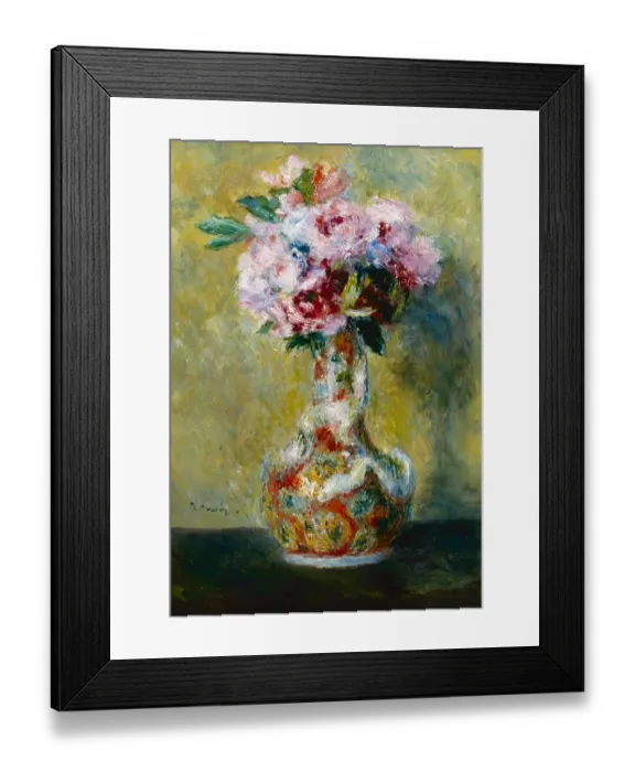 Framed Print : Bouquet In A Vase Framed Print : Bouquet In A Vase