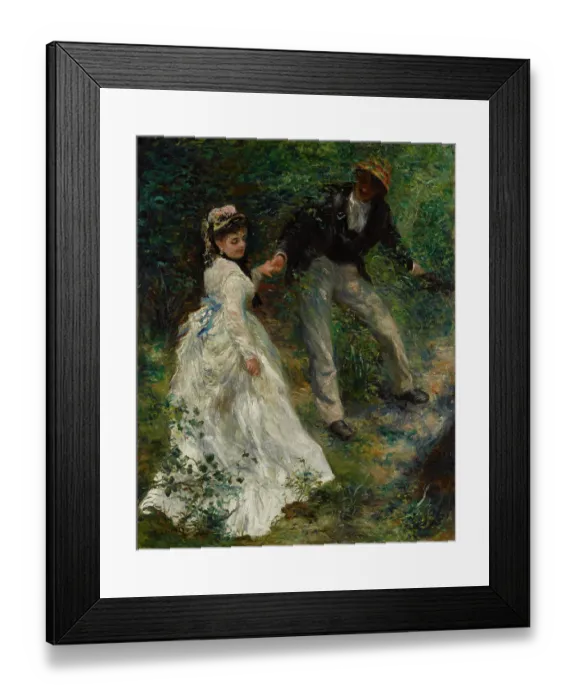 Framed Print : The Promenade Framed Print : The Promenade