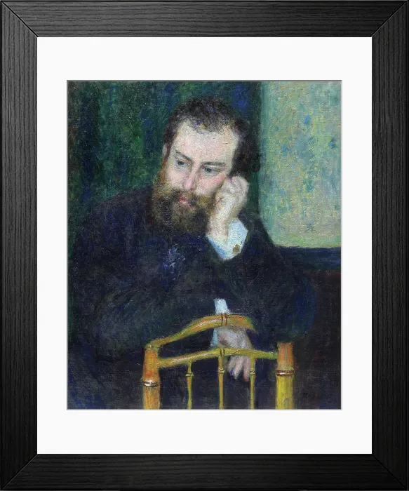 Framed Print : Alfred Sisley Framed Print : Alfred Sisley