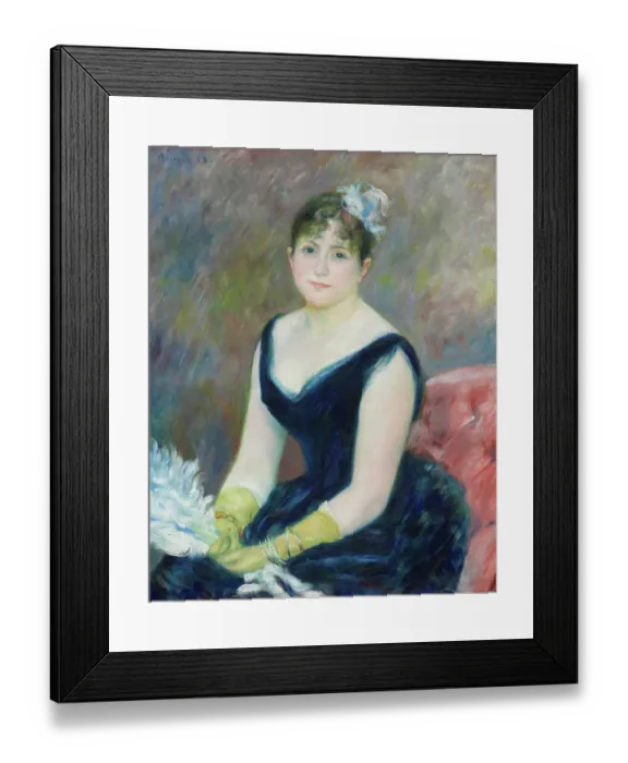 Framed Print : Madame Léon Clapisson Framed Print : Madame Léon Clapisson