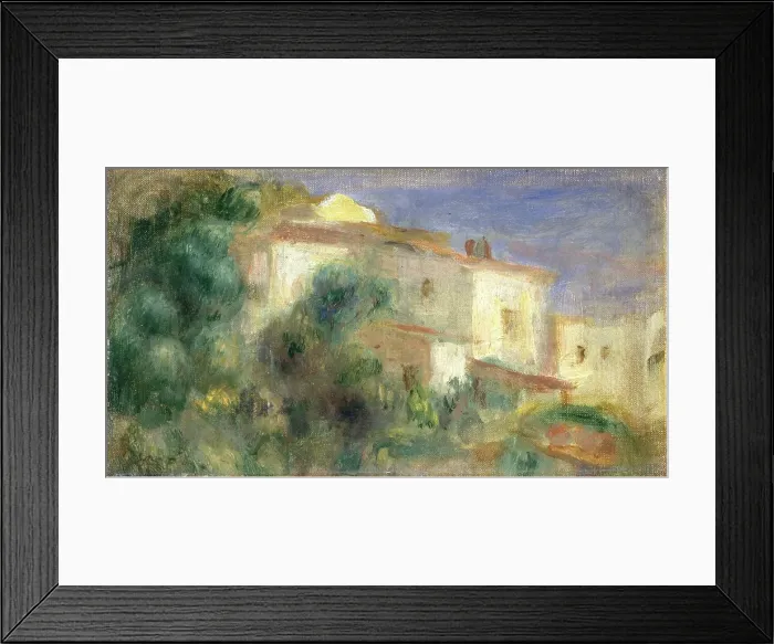 Framed Print : Maison De La Poste Framed Print : Maison De La Poste