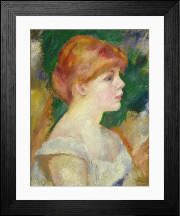 Framed Print : Suzanne Valadon