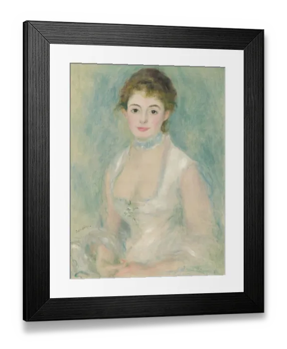 Framed Print : Madame Henriot Framed Print : Madame Henriot